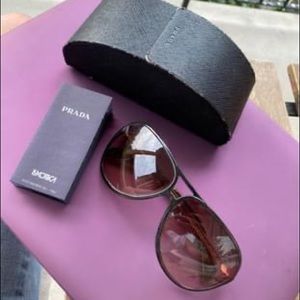 Prada Aviator Sunglasses (unisex)